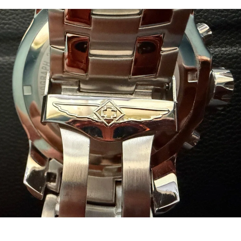 Invicta worn times